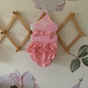 Brand new bloomer and headband